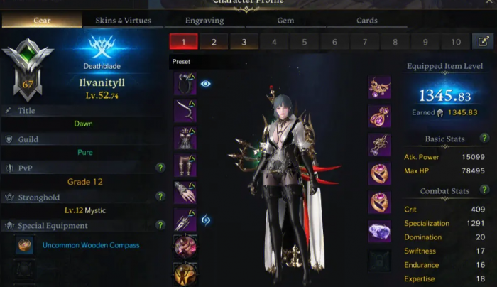 失落的方舟哪个职业最强1