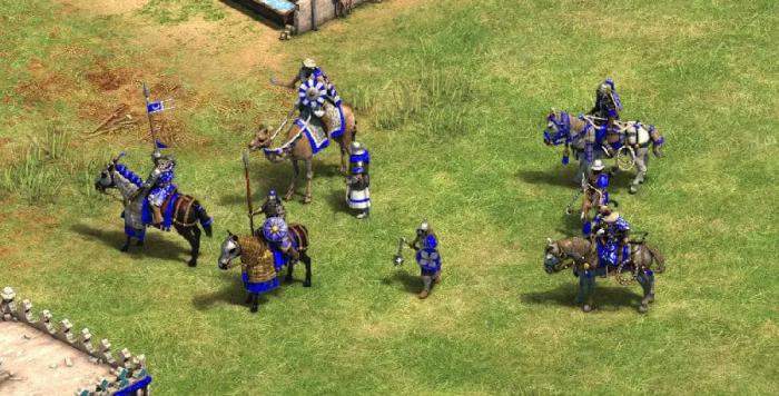 帝国时代2诸葛弩怕什么武器2