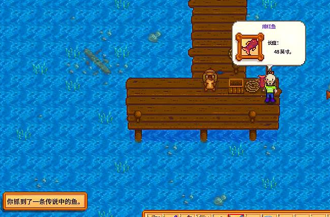 星露谷物语春季鱼王怎么钓1