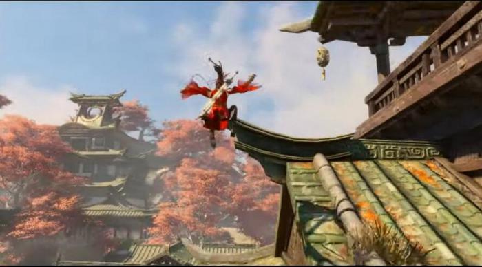 永劫无间如何滑步闪避2