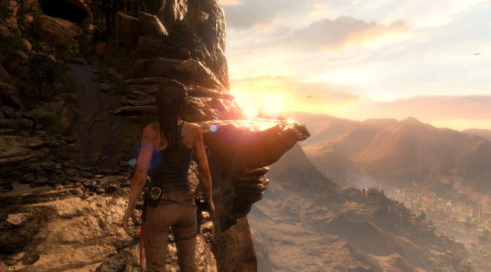 古墓丽影崛起山顶怎么过1