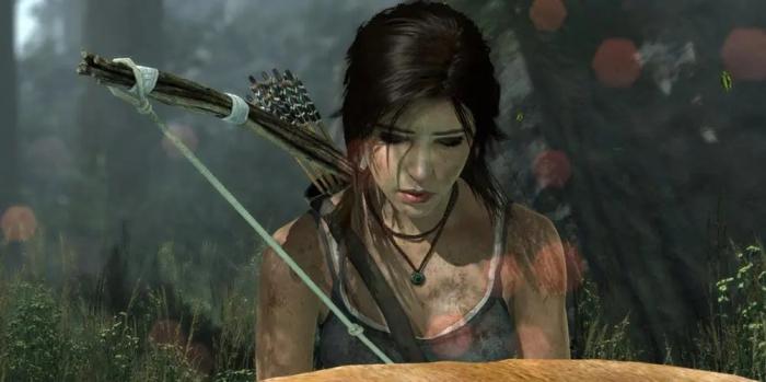 古墓丽影11灭顶洪流怎么过1