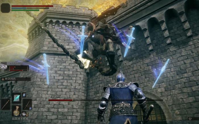 艾尔登法环魔法骑士怎么打_艾尔登 法环