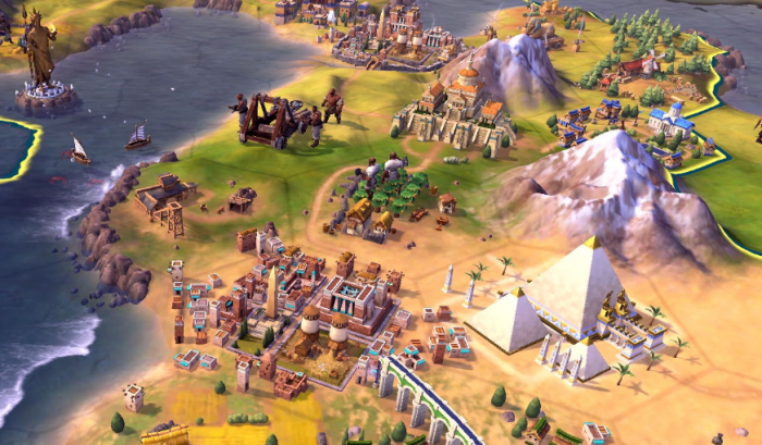 文明6澳大利亚内陆牧场怎么建1