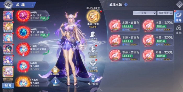 斗罗大陆魂师对决玄冥龟和食神怎么样2