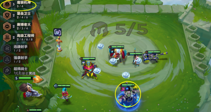 金铲铲之战厄运小法怎么玩1