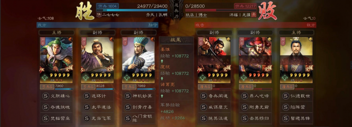 三国志战略版庞统增强后厉害吗1