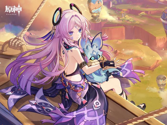 原神最适配优菈的队友是谁3