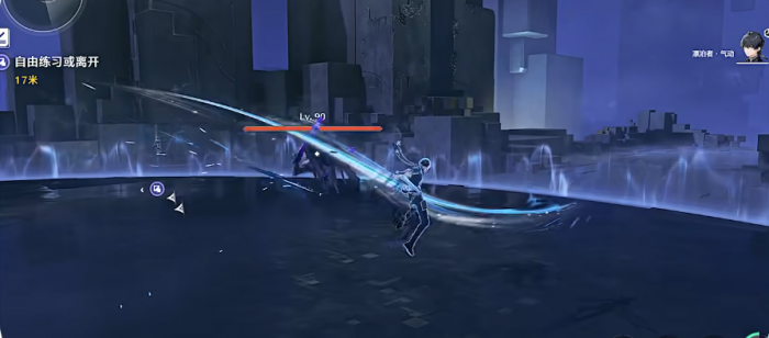 鸣潮漂泊者气动连招手法是什么1