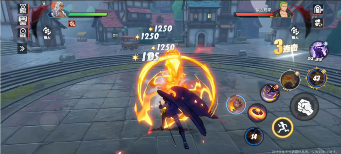 航海王热血航线炎灾烬强度如何2