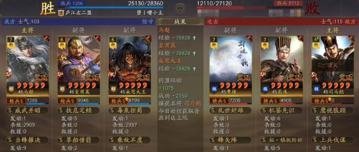 三国志战略版庞统和朵思阵容用什么2