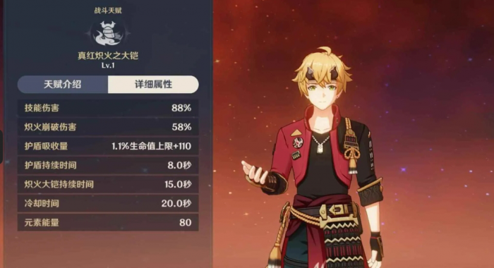 原神元素护盾角色有哪些1