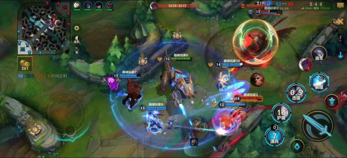 英雄联盟手游如何做到免疫减速效果1