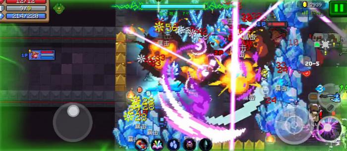 元气骑士能量迸涌有哪些效果2