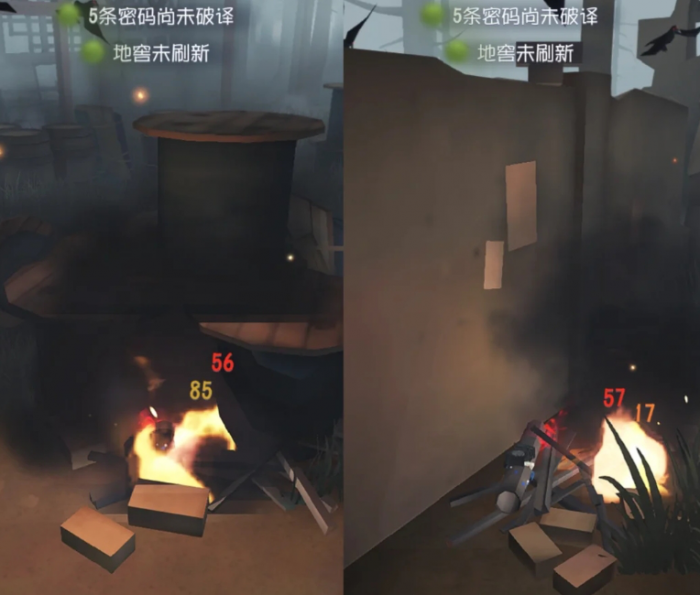 第五人格冒险家军工厂地图怎么藏身2