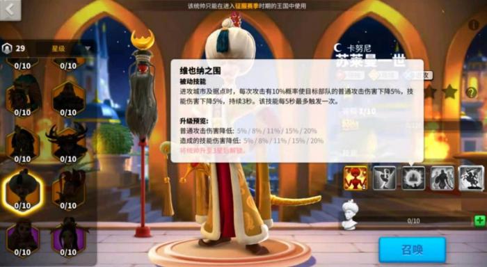 万国觉醒苏莱曼一世技能怎么样2