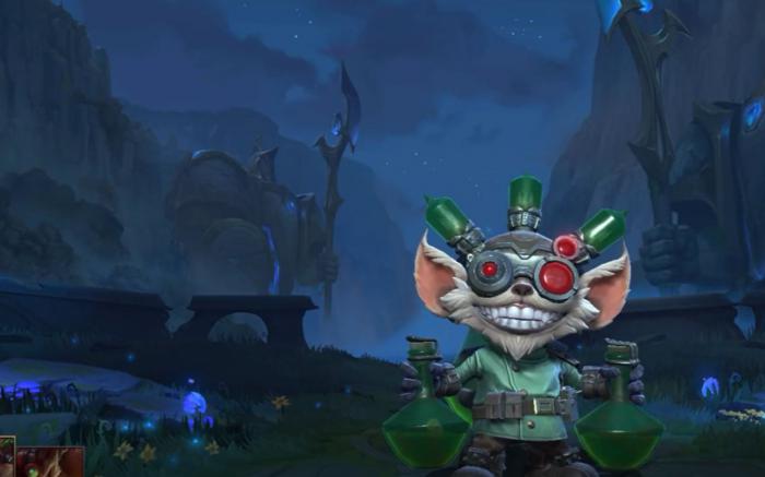 英雄联盟手游吉格斯有哪些技能1