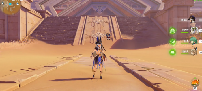 原神赛诺技能效果有哪些_赛诺 gfk