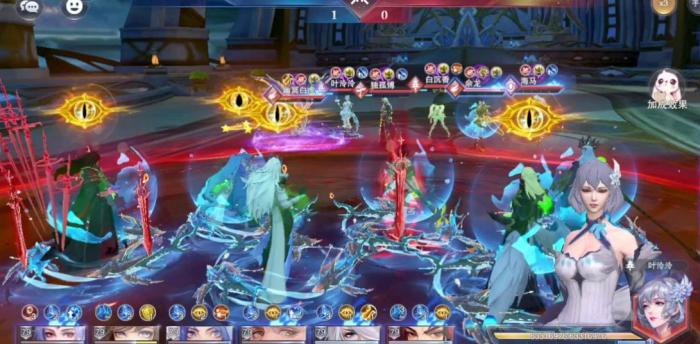 斗罗大陆魂师对决竞技场怎么选人3