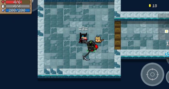 元气骑士佣兵怎么换武器2