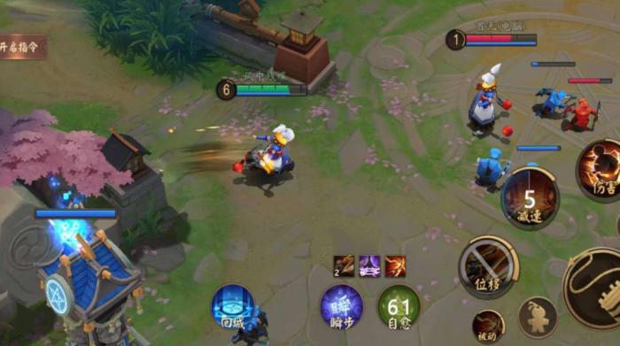 决战平安京首无怎么玩_决战平安京官服