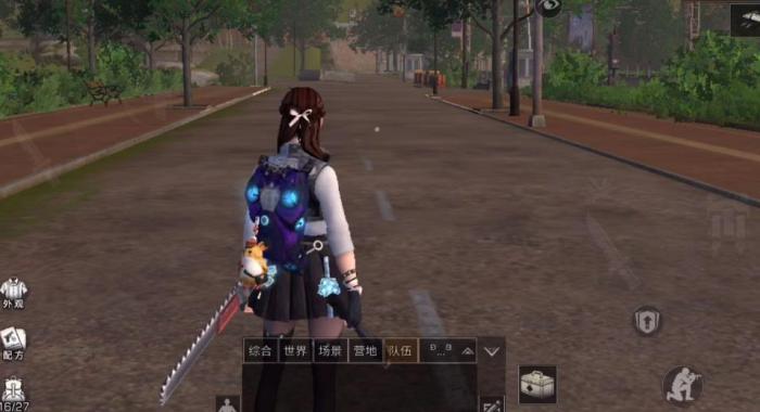 明日之后武士怎么跳砍2