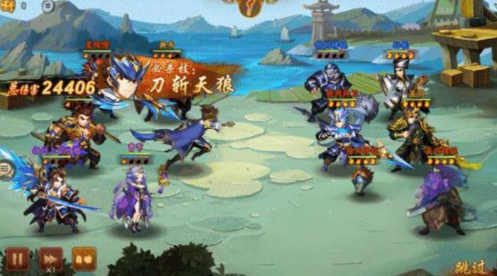 少年三国志张辽强度怎么样3