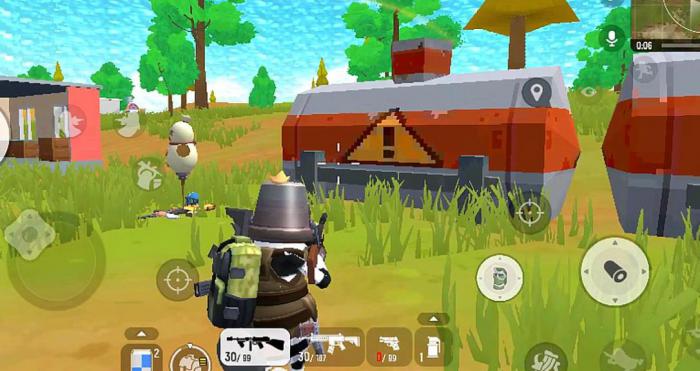 香肠派对投掷类武器有哪些_香肠派对里的武器