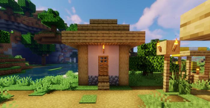 我的世界新手如何快速找到村庄1