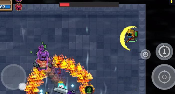 元气骑士怎么打紫爵士3