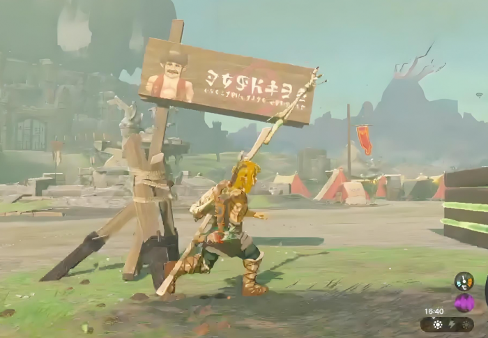 王国之泪怎么给松达立牌子1