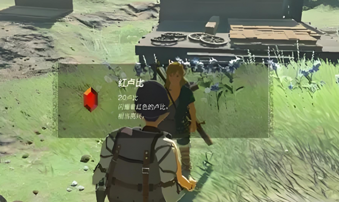 王国之泪怎么给松达立牌子2