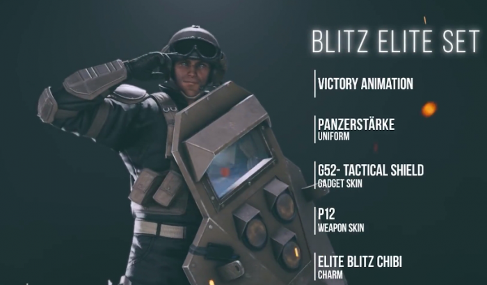 彩虹六号盾兵手枪怎么配置1