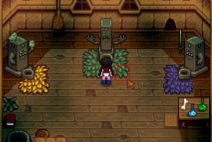 星露谷物语女巫小屋有什么功能_星露谷物语联机版