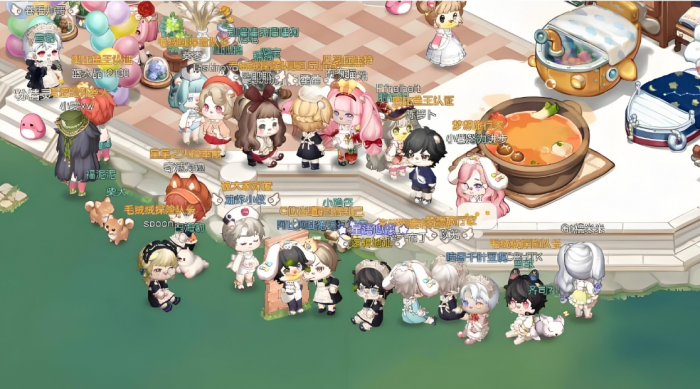 奥比岛怎么刷派对人气值2