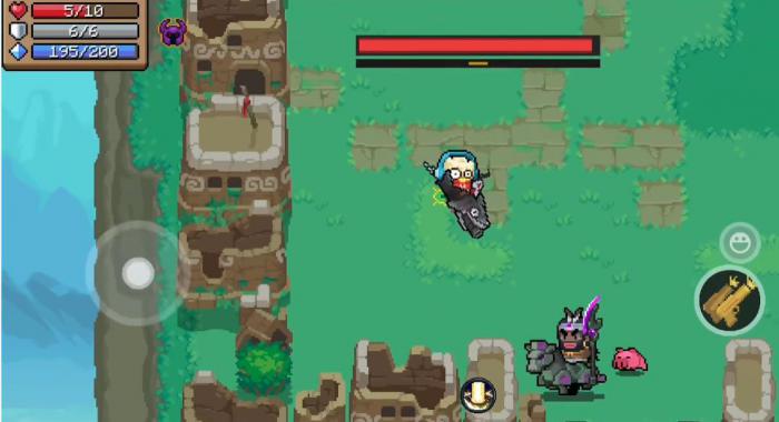 元气骑士呼啦啦冲锋队长怎么打1