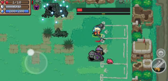 元气骑士呼啦啦冲锋队长怎么打3