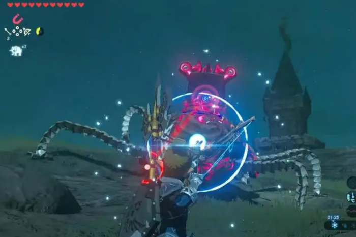 旷野之息神庙守护者怎么打1