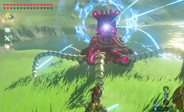 旷野之息神庙守护者怎么打3