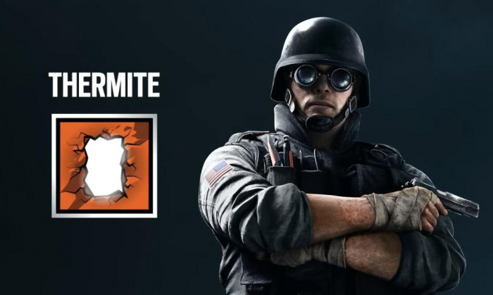 彩虹六号热切怎么玩1