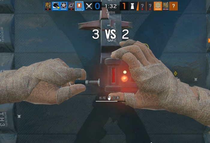 彩虹六号热切怎么玩2