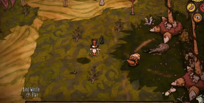 饥荒哈姆雷特鸟笛怎么制作1