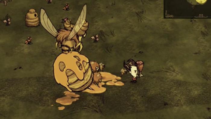 饥荒蜜蜂怎么捕捉2