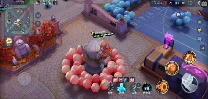 非人学园土行孙该怎么玩4