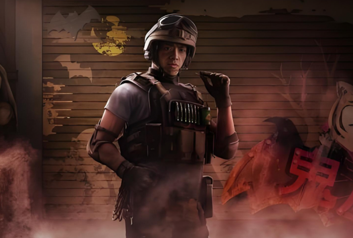 彩虹六号刘醒怎么玩3