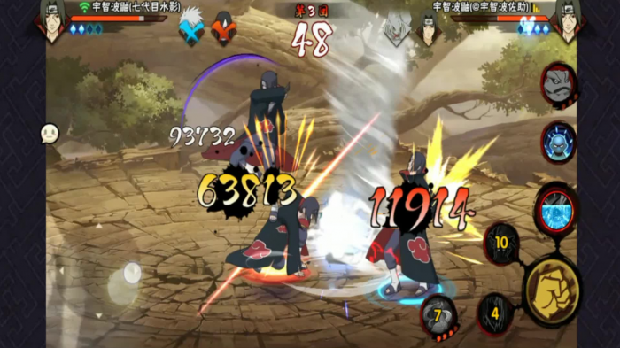 火影忍者手游走位如何分类_火影忍者手游走位技巧垂直走位