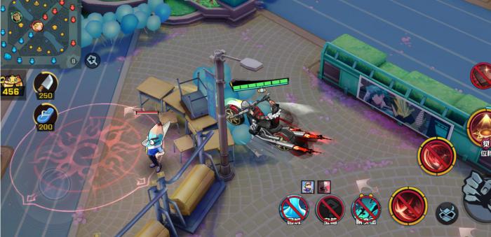 非人学园夸父这个角色怎么样4