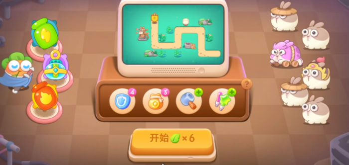 保卫萝卜4卧兔第22关怎么过_保卫萝卜4第4关攻略