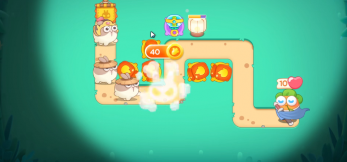 保卫萝卜4卧兔第22关怎么过2