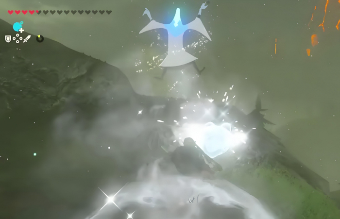 旷野之息魔法师怎么打1